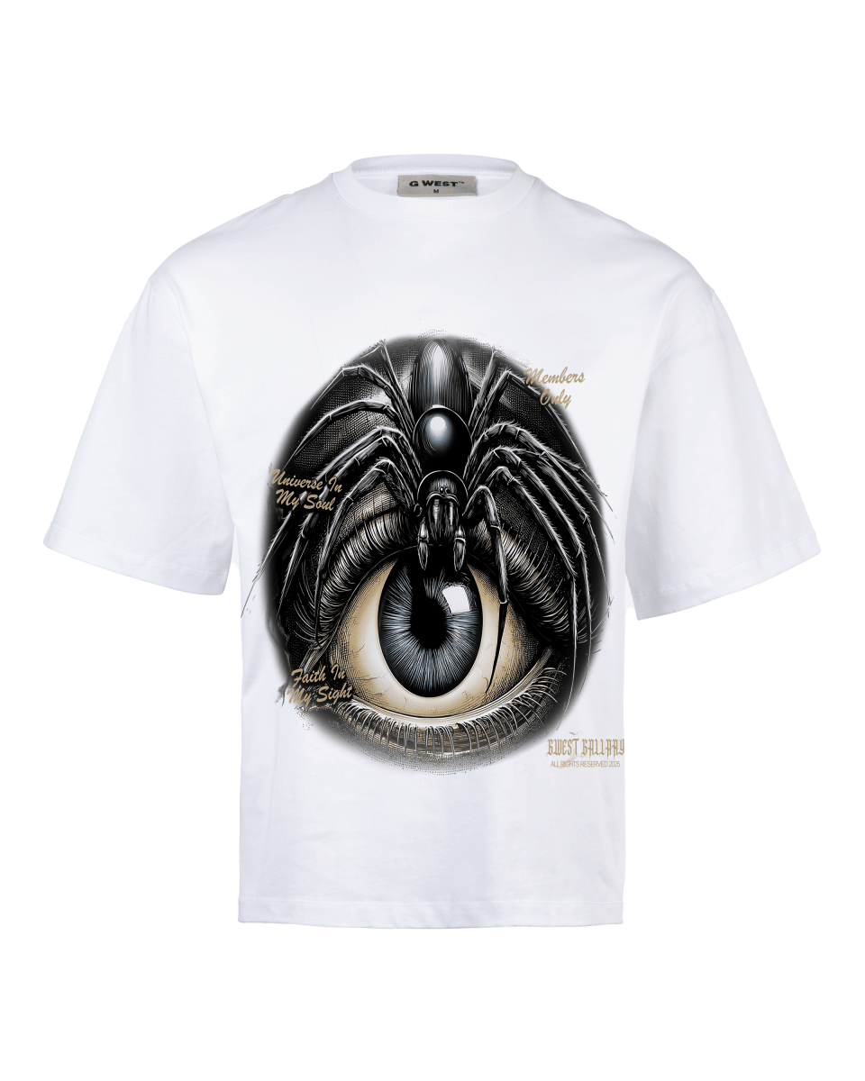G West Vision Weaver Oversized Men's T-Shirt - G West