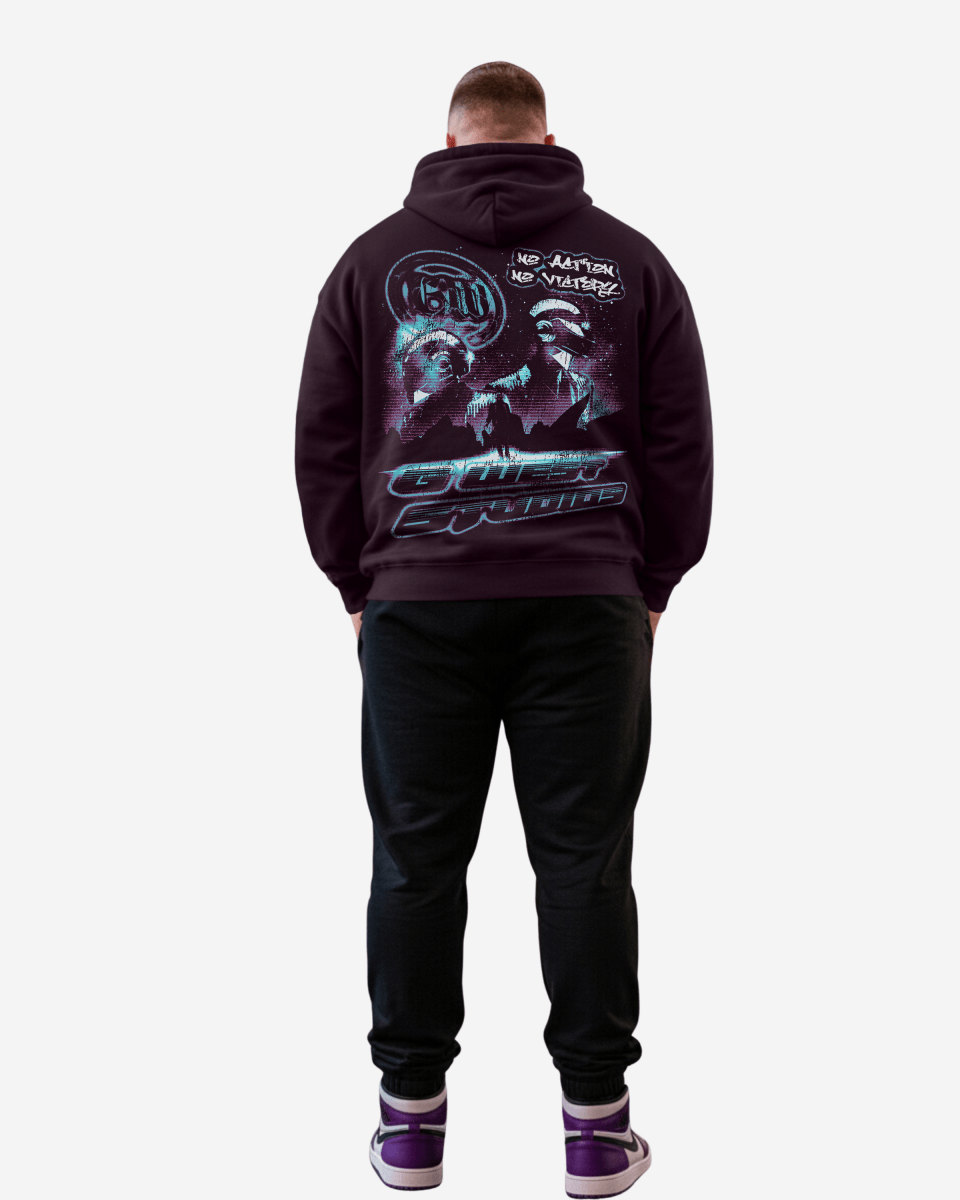 G West Vission Of Tomorrow Big And Tall Hoodie - G West