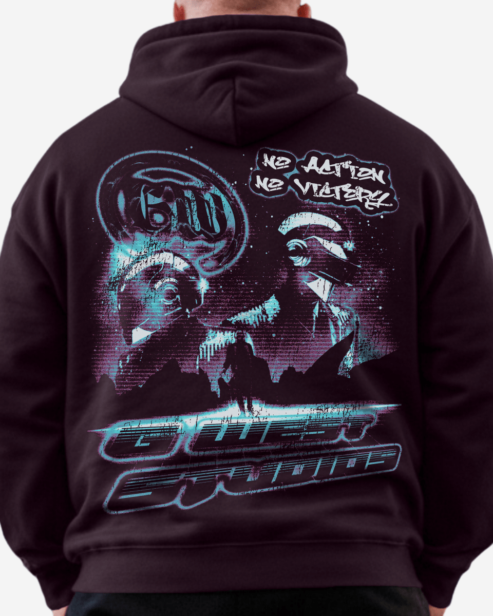 G West Vission Of Tomorrow Big And Tall Hoodie - G West