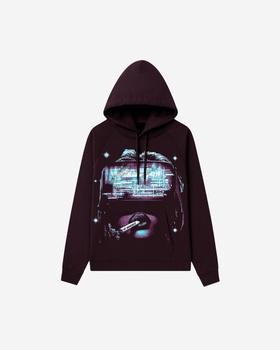 G West Vission Of Tomorrow Big And Tall Hoodie - G West