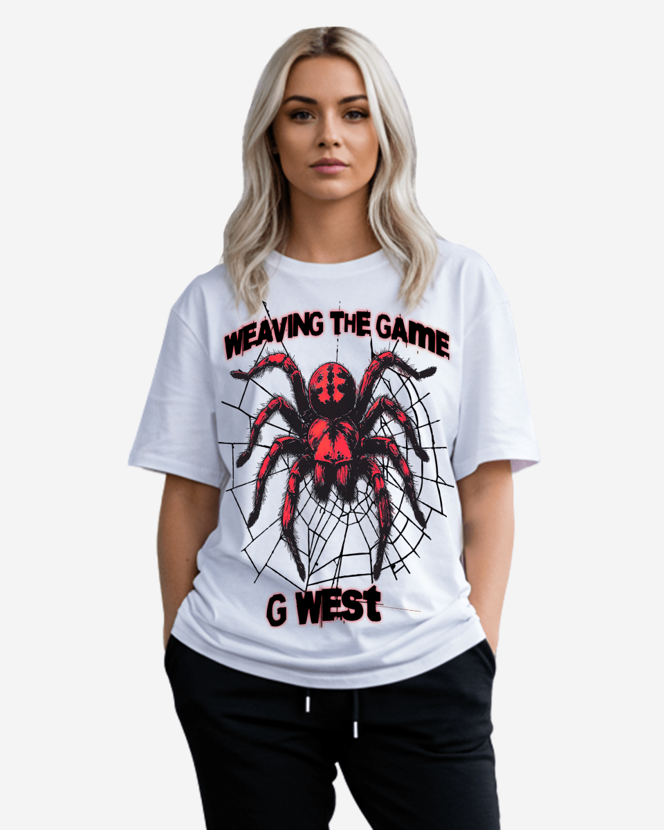 G West Weaving The Game Oversized Tee - Women - G West