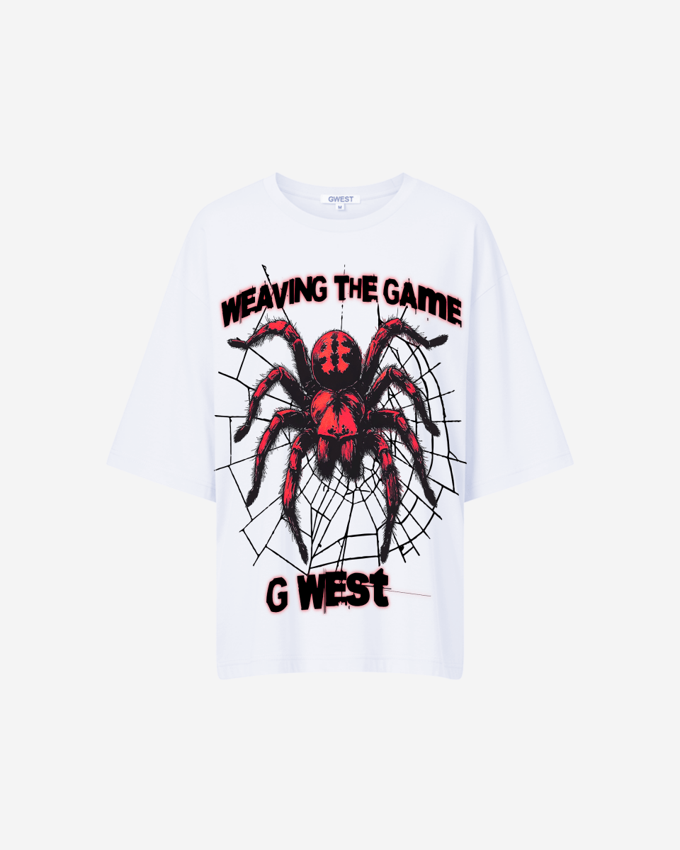 G West Weaving The Game Oversized Tee - Women - G West