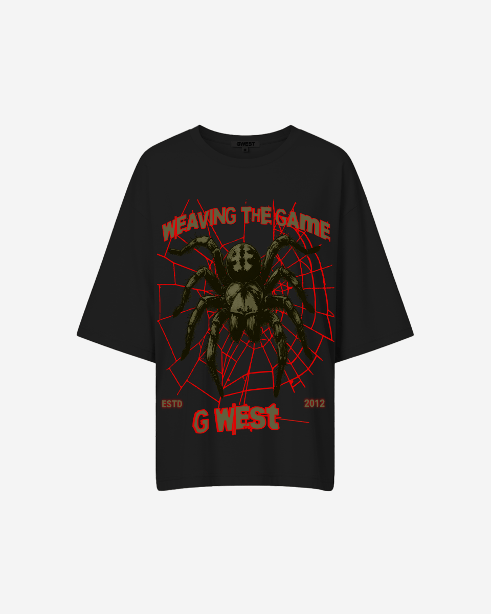 G West Weaving The Game Oversized Tee - Women - G West