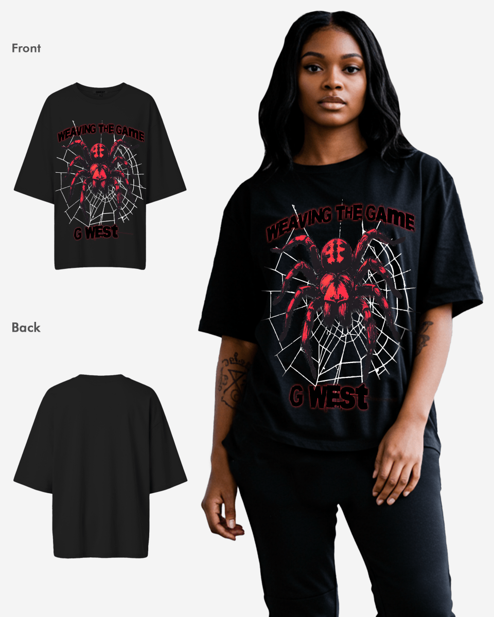 G West Weaving The Game Oversized Tee - Women - G West