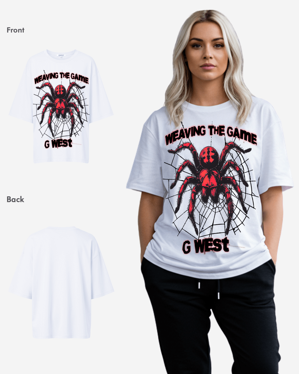 G West Weaving The Game Oversized Tee - Women - G West