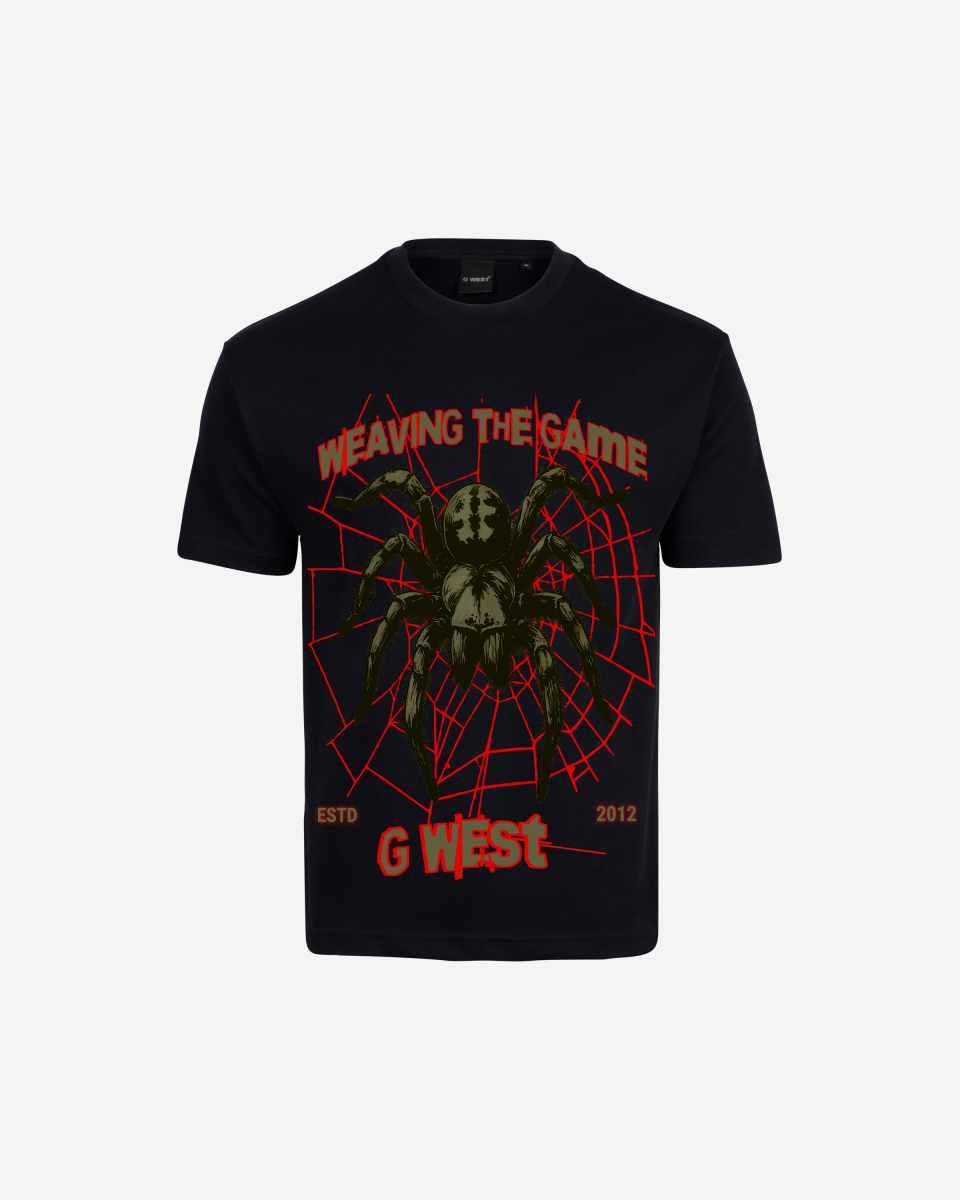 G West Weaving The Game Oversized Tee - G West