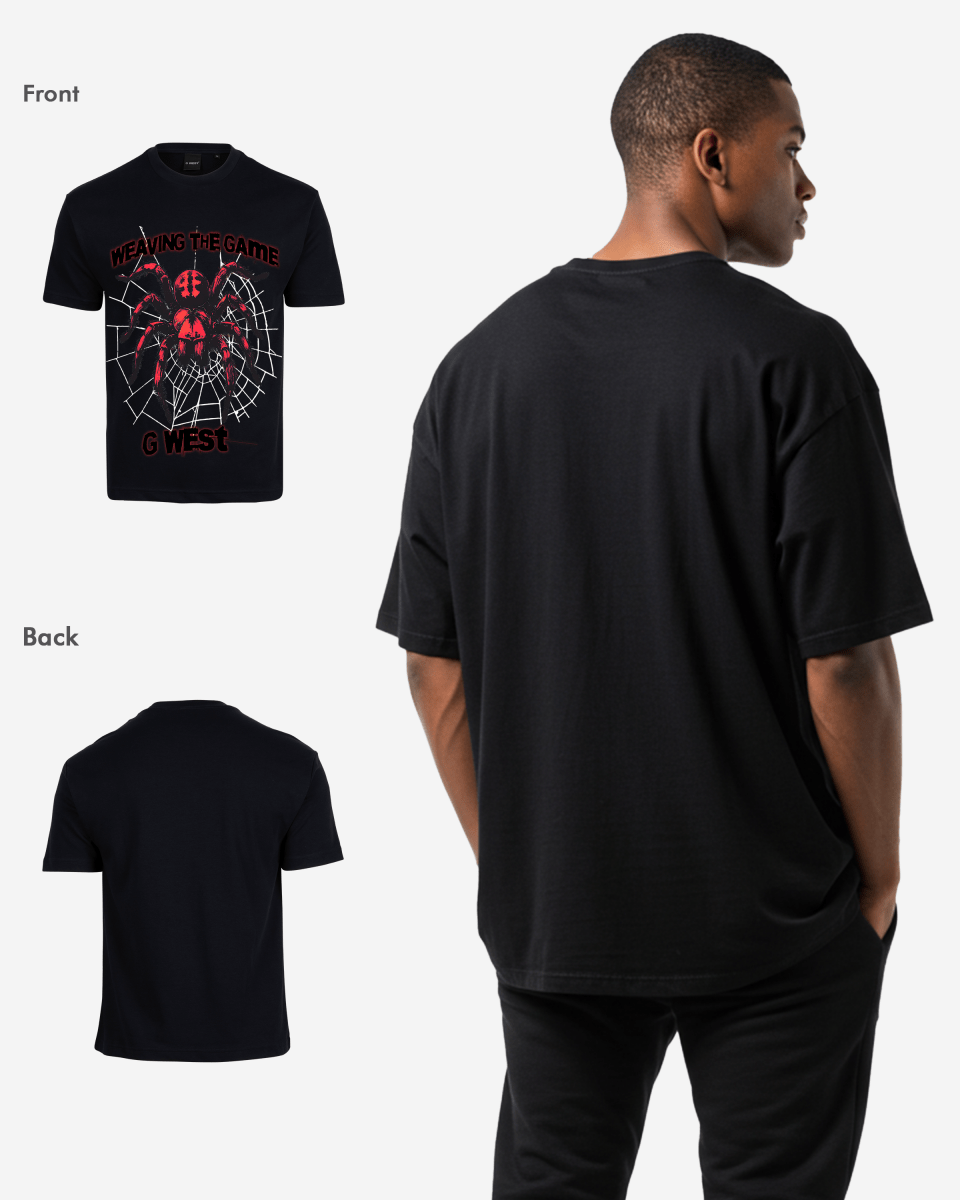 G West Weaving The Game Oversized Tee - G West