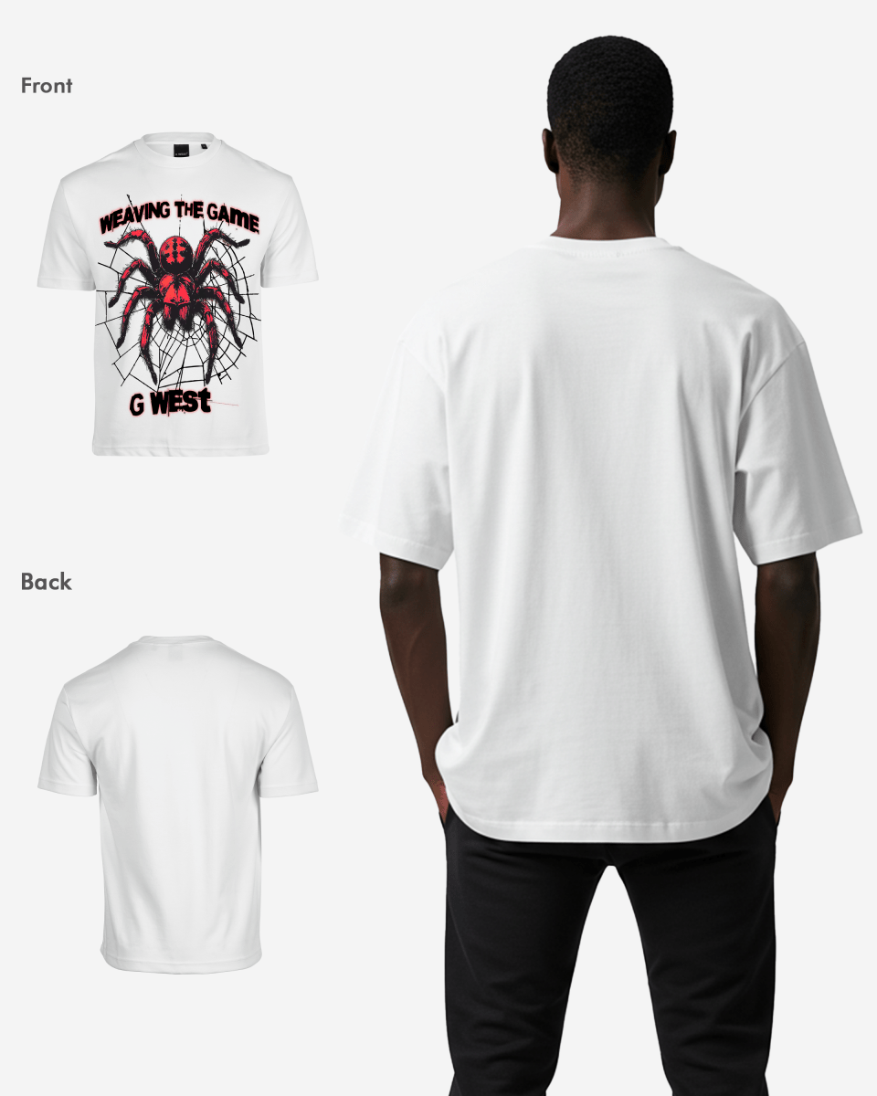 G West Weaving The Game Oversized Tee - G West