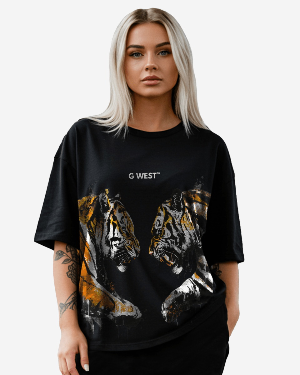 G West Wild Things Oversized Tee - WOMEN - G West
