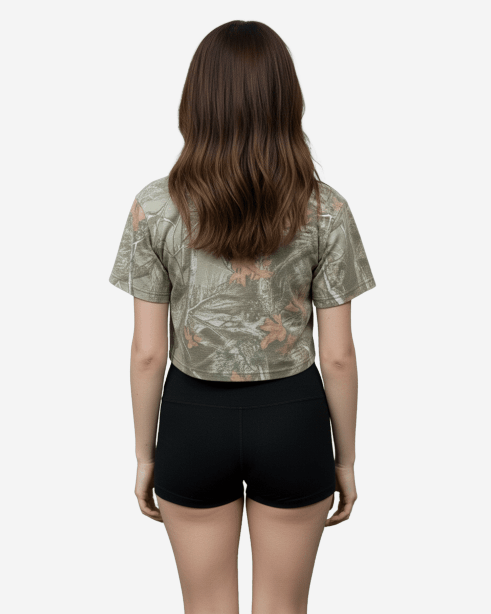 G West Womens Crop T-Shirt - G West