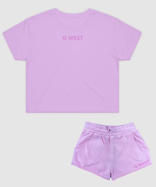 G WEST WOMENS LOGO SET - G West