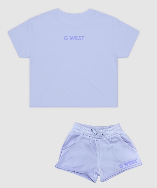 G WEST WOMENS LOGO SET - G West