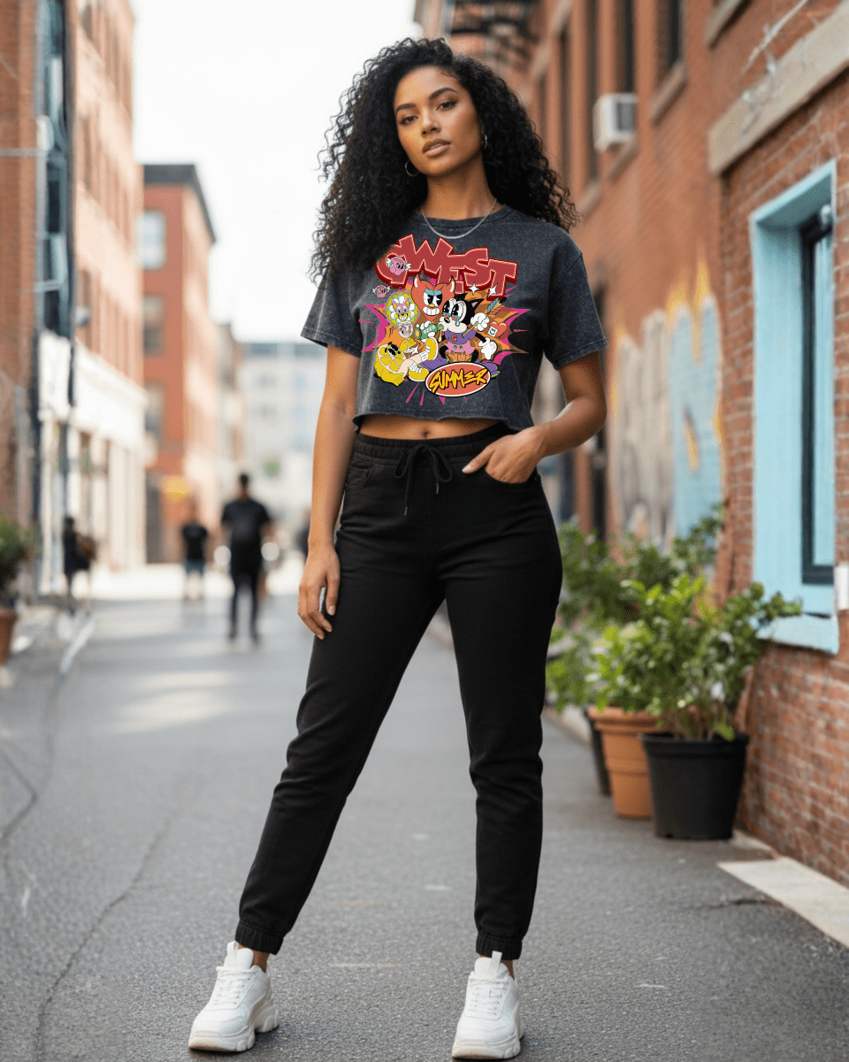 G West Women's Street Riot Tee - G West