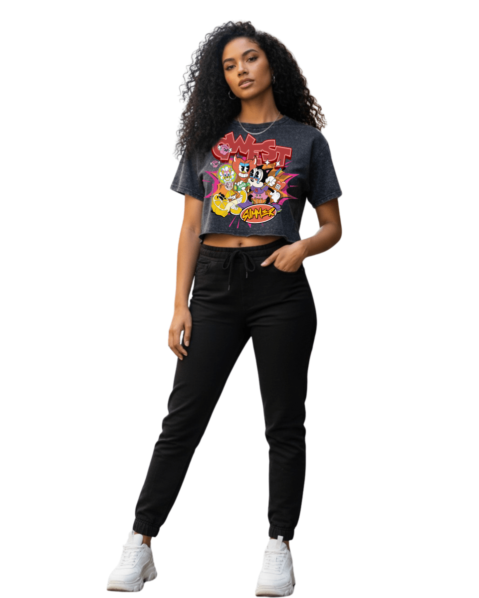 G West Women's Street Riot Tee - G West