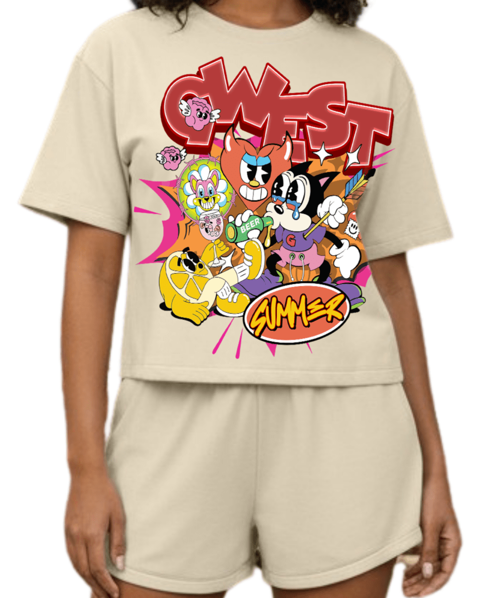 G West Women's Street Riot Tee - G West