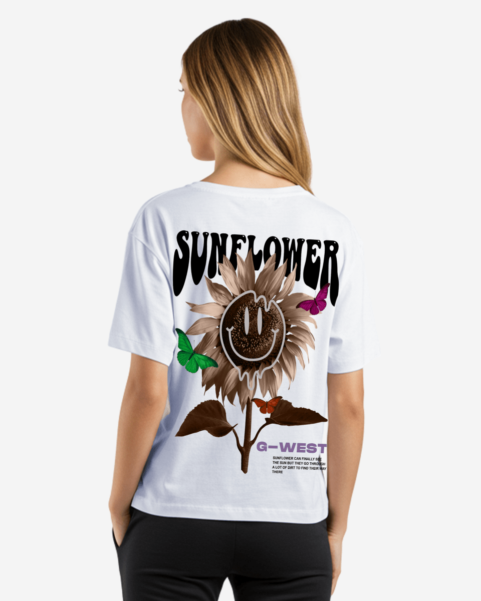G West Work Of Art Oversized Tee - WOMEN - G West