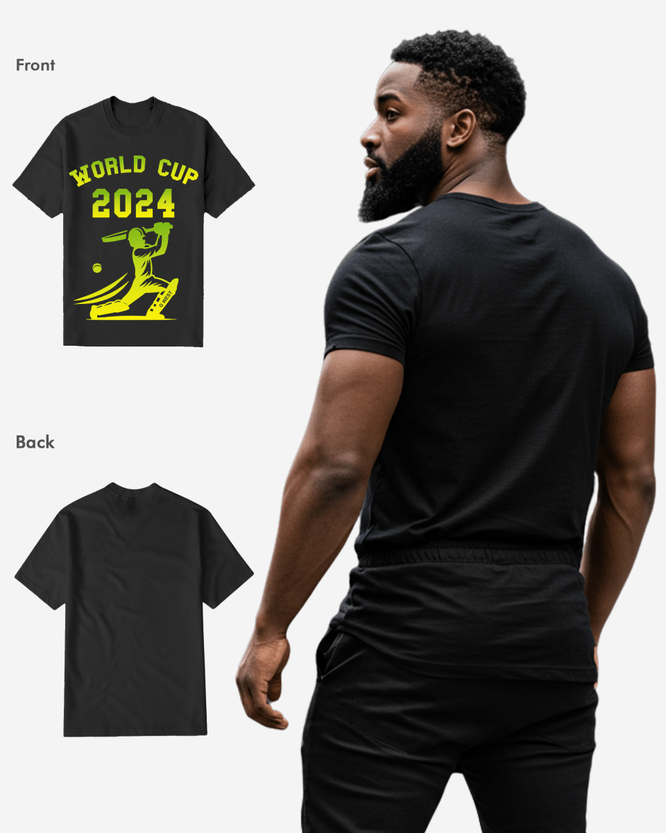 G West World Cup 2024 T-Shirt : Gwdtfl2410 - 2 Colors - G West