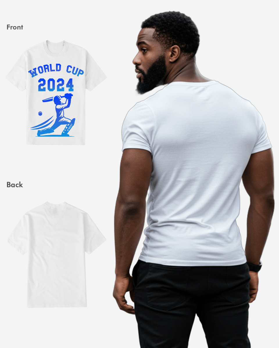 G West World Cup 2024 T-Shirt : Gwdtfl2410 - 2 Colors - G West