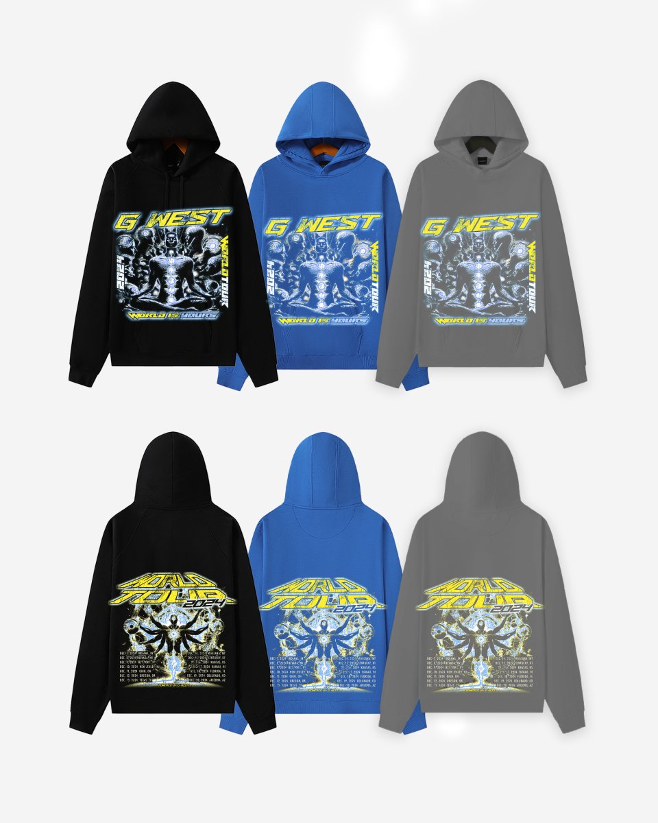 G West World is Yours Oversize Hoodie - G West