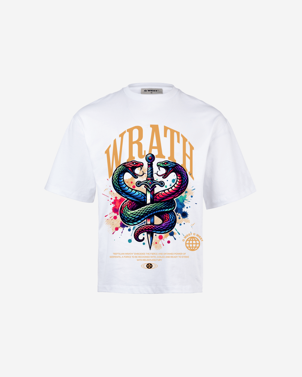 G - WEST WRATH OVERSIZED TEE GWROJMT169 - G West