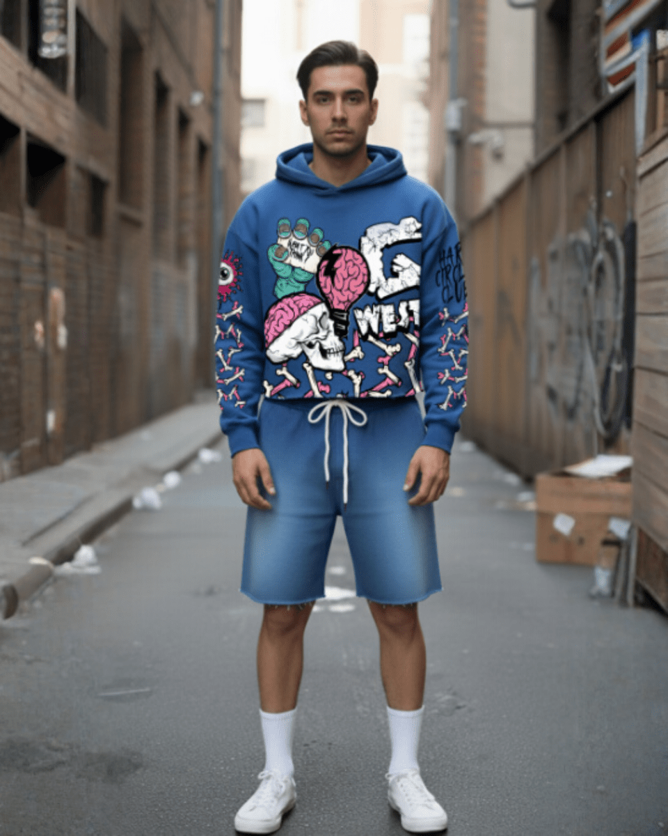 G West Zombie Pop Drip Complicated Men's Set - G West