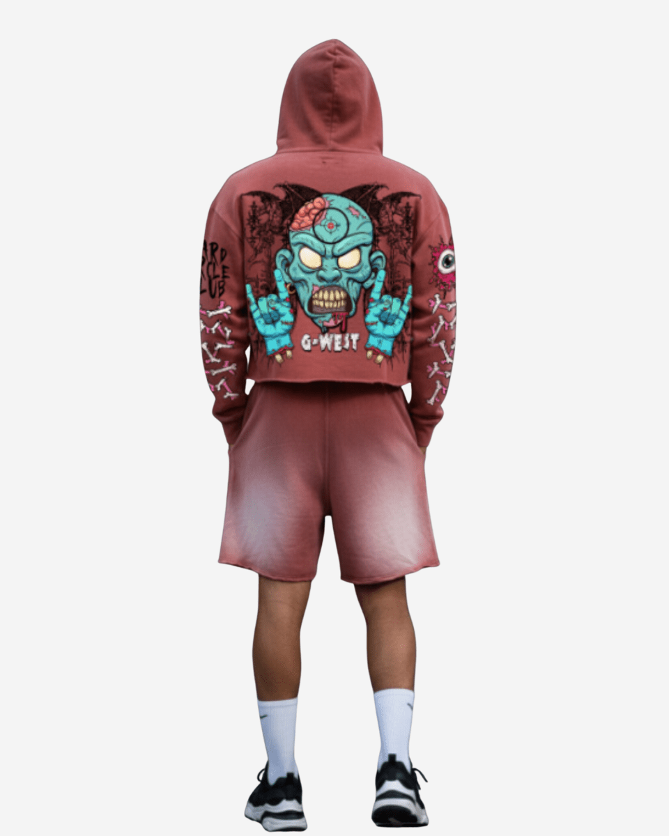 G West Zombie Pop Drip Complicated Men's Set - G West