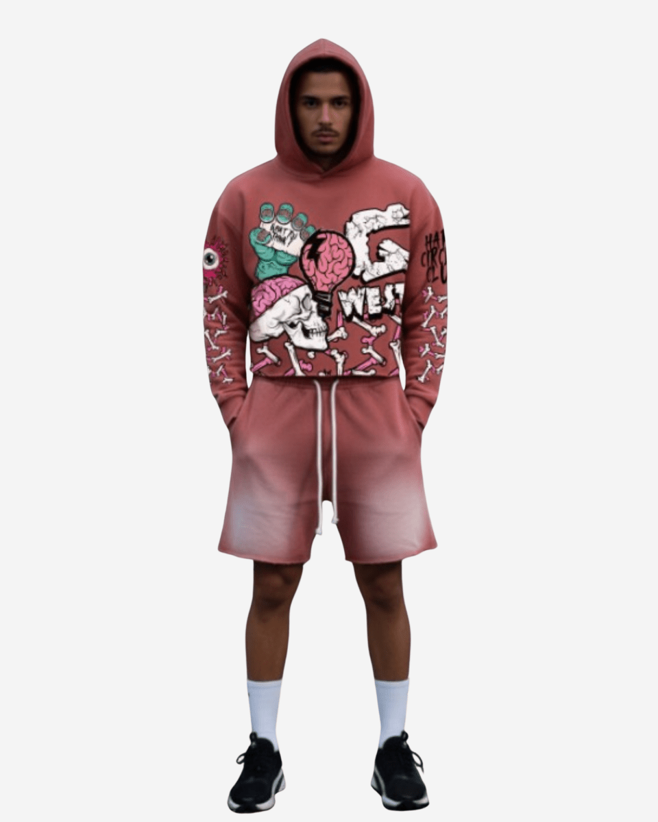 G West Zombie Pop Drip Complicated Men's Set - G West