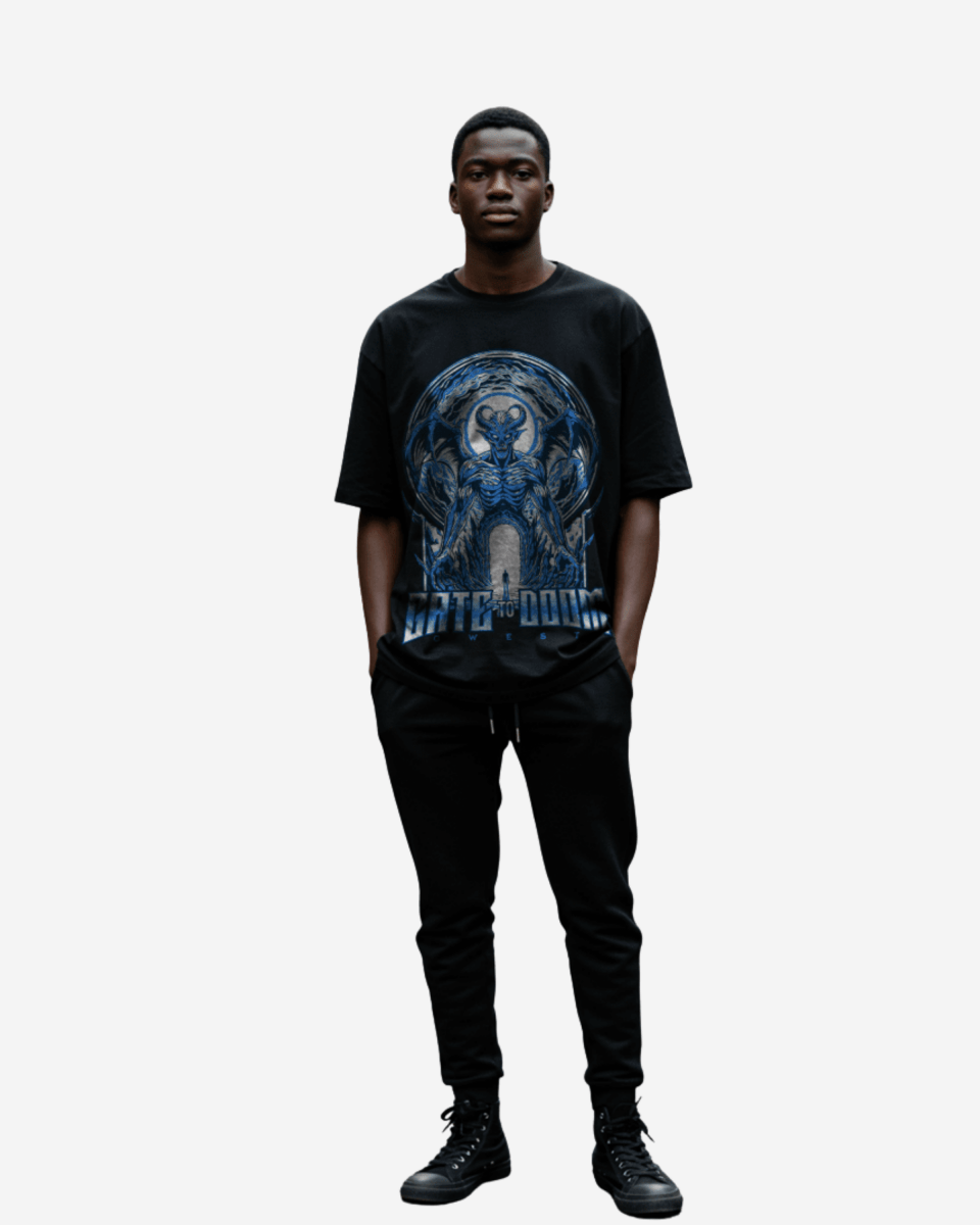 Gate To Doom Oversized T-Shirt - G West