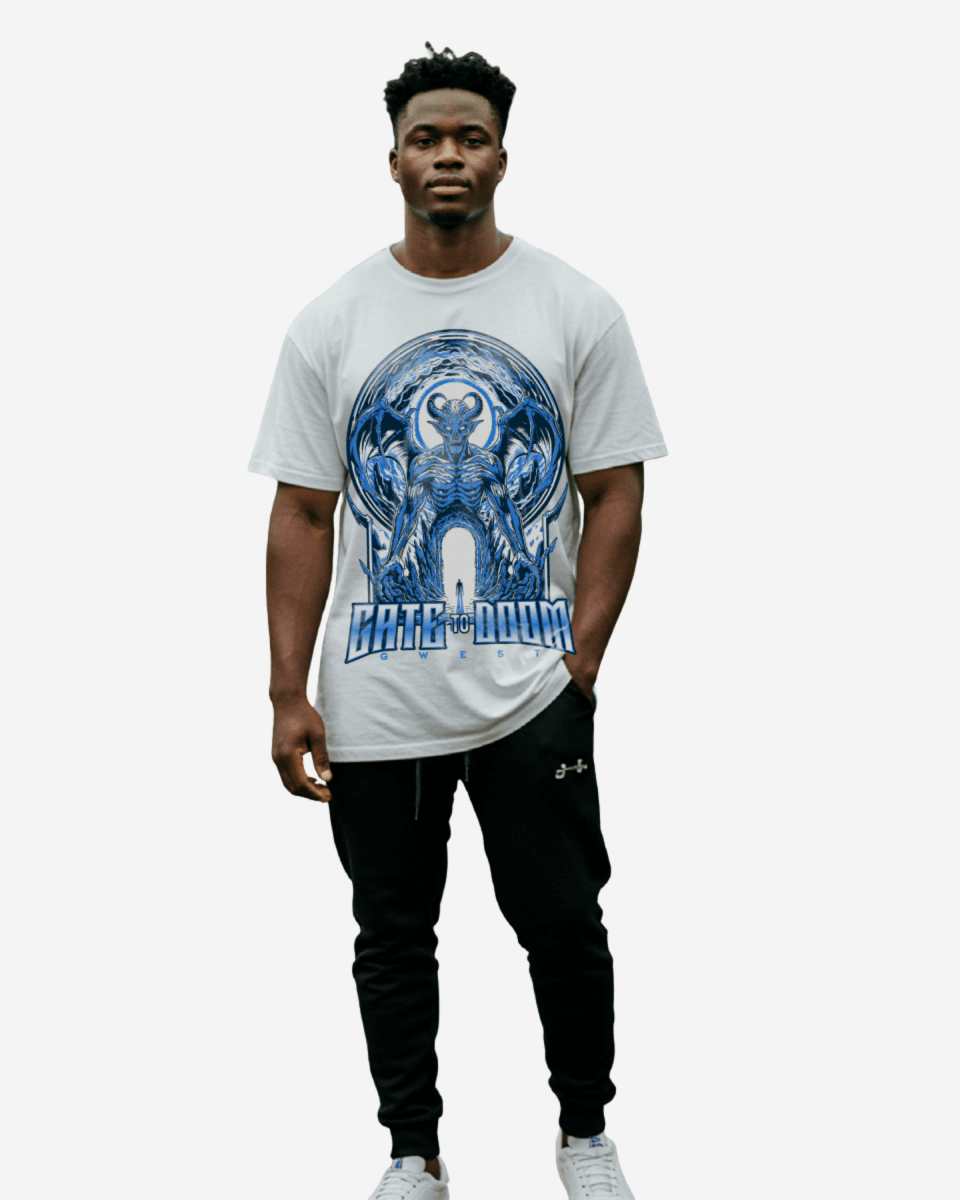 Gate To Doom Oversized T-Shirt - G West