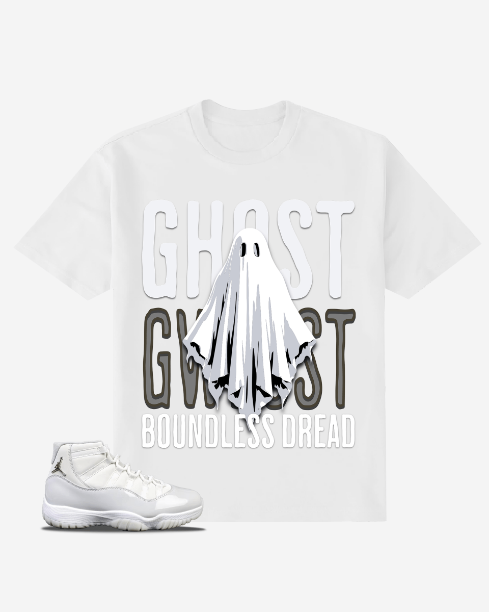 Ghost Oversized T-Shirt - G West