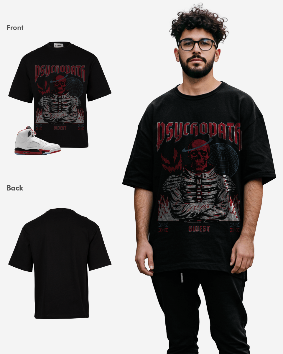 Ghost Supporter Oversized T-Shirt - G West