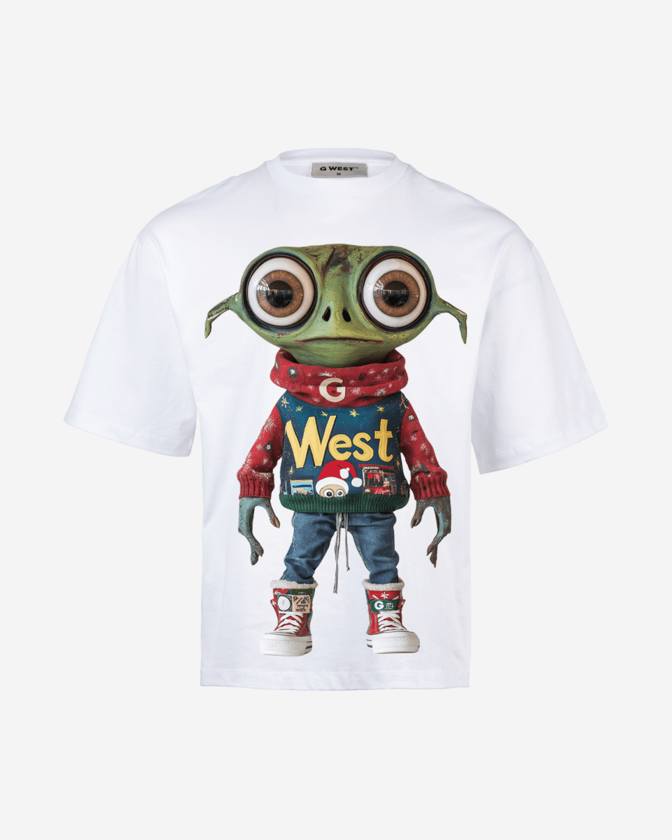Grumpy Claus Oversized T-Shirt - G West