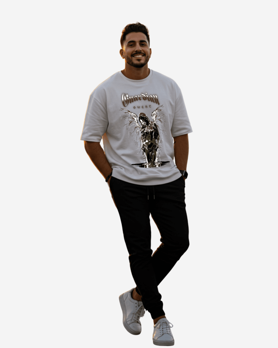 Guardian Angel Oversized T-Shirt - G West