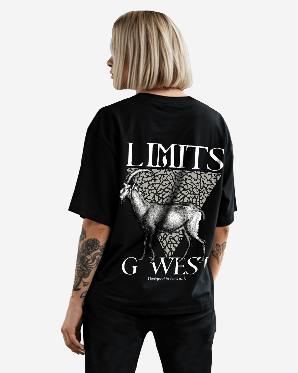 Gwest Greatest Of All Time Oversized Tee - WOMEN - G West