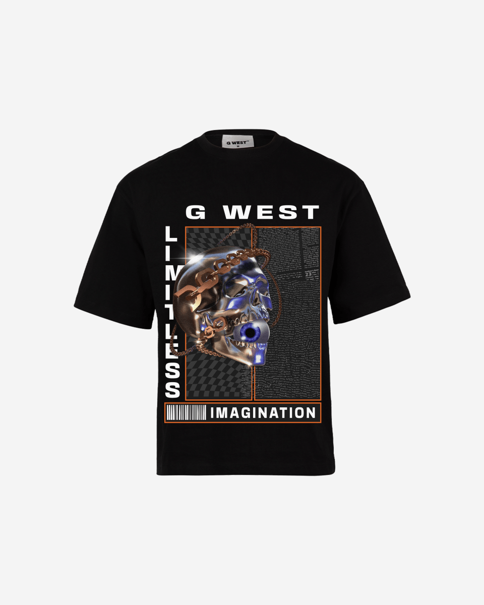 GWEST LIMITLESS OVERSIZED TSHIRTS GWROJMT1 - G West