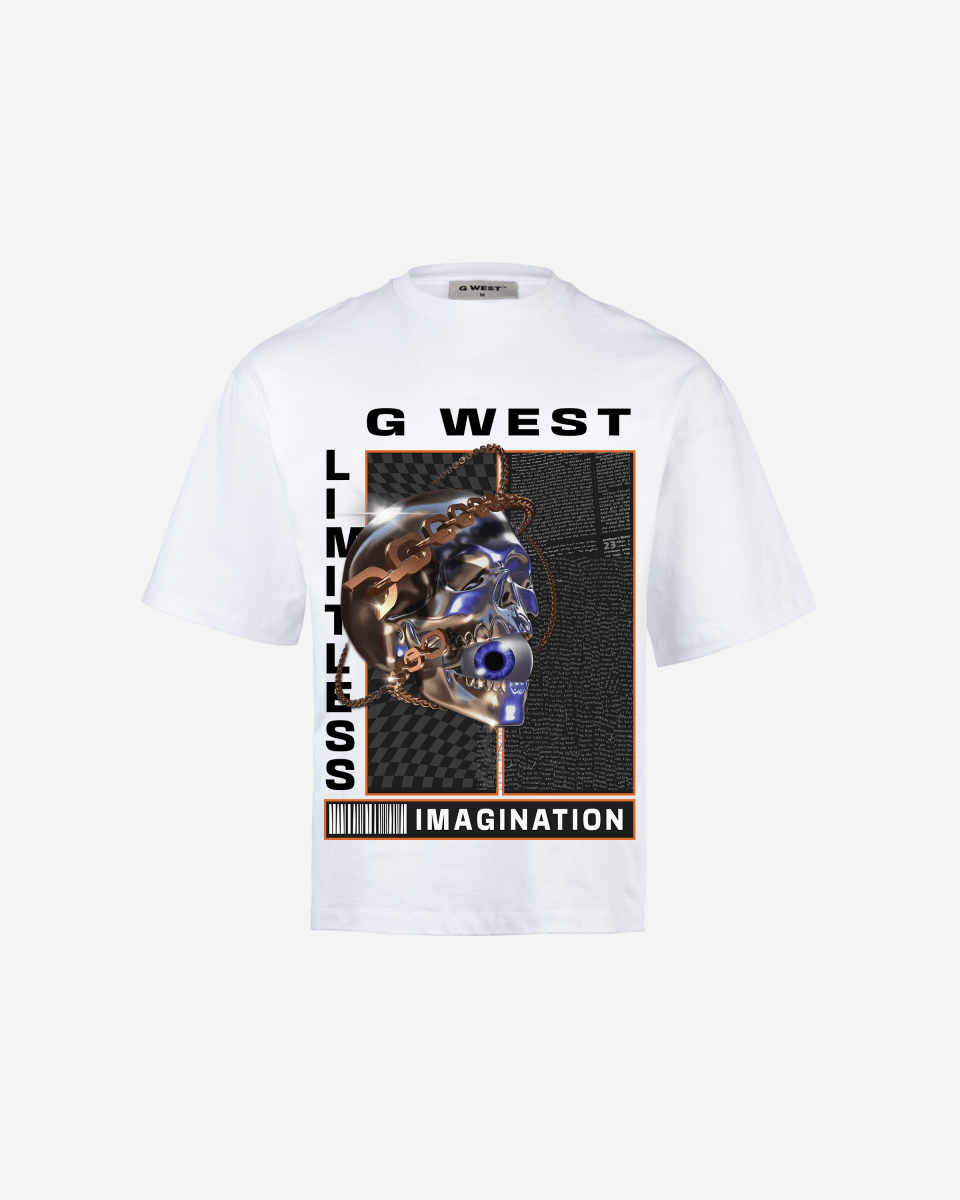 GWEST LIMITLESS OVERSIZED TSHIRTS GWROJMT1 - G West