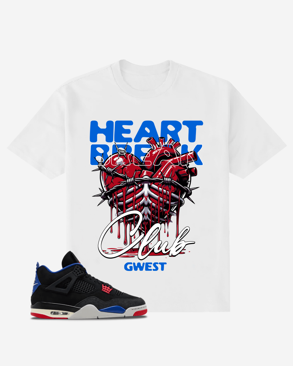 Heart Break Club Oversized T-Shirt - G West