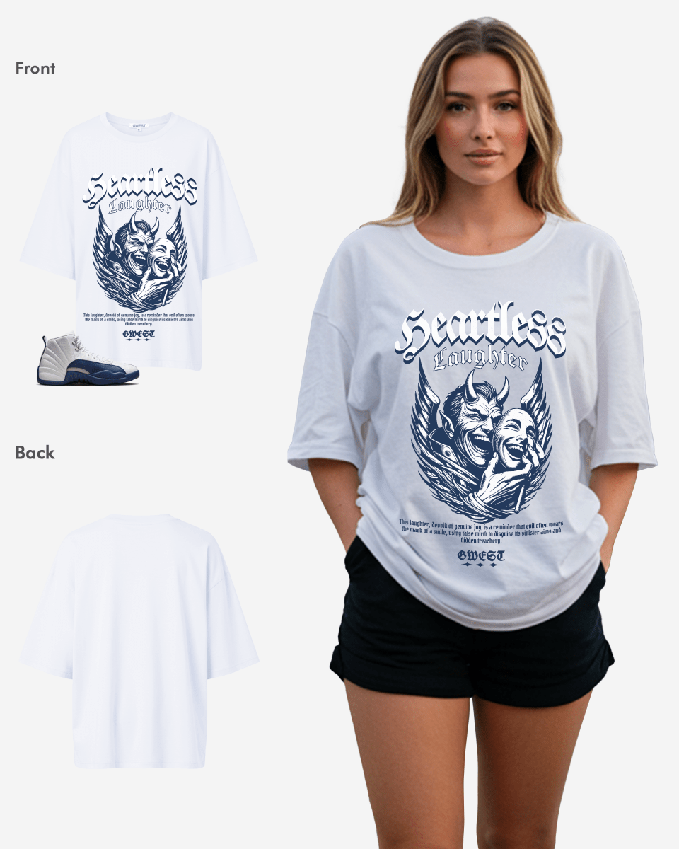 Heartless Laughter Oversized T-Shirt - G West