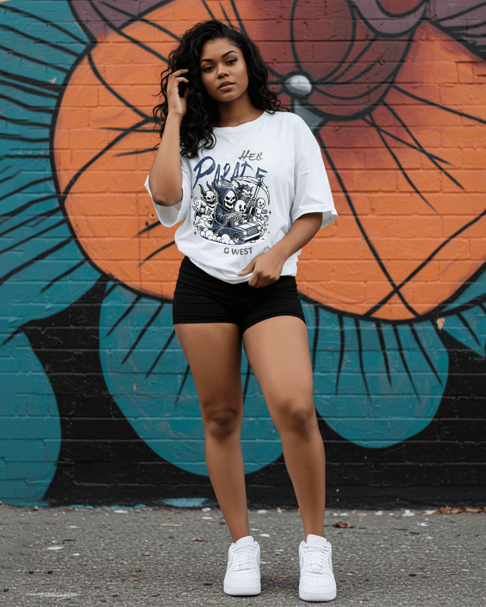Hell Parade Oversized T-Shirt - G West