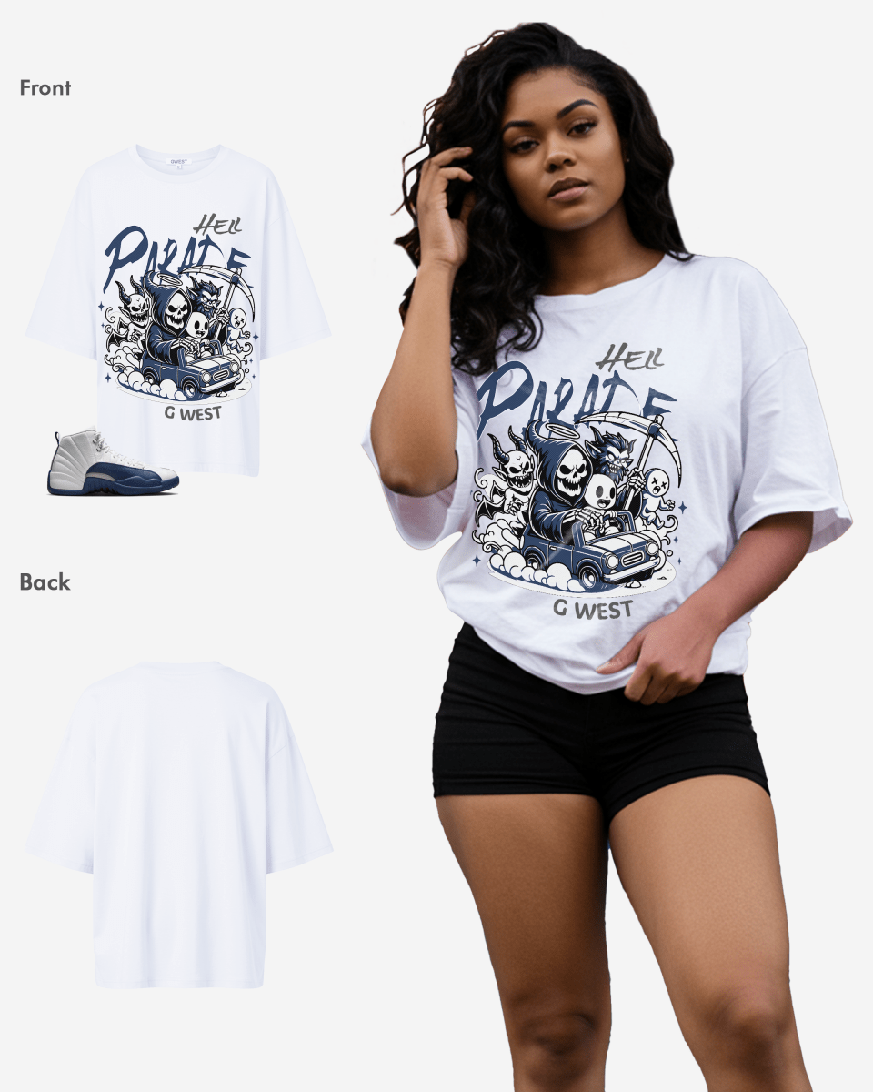 Hell Parade Oversized T-Shirt - G West