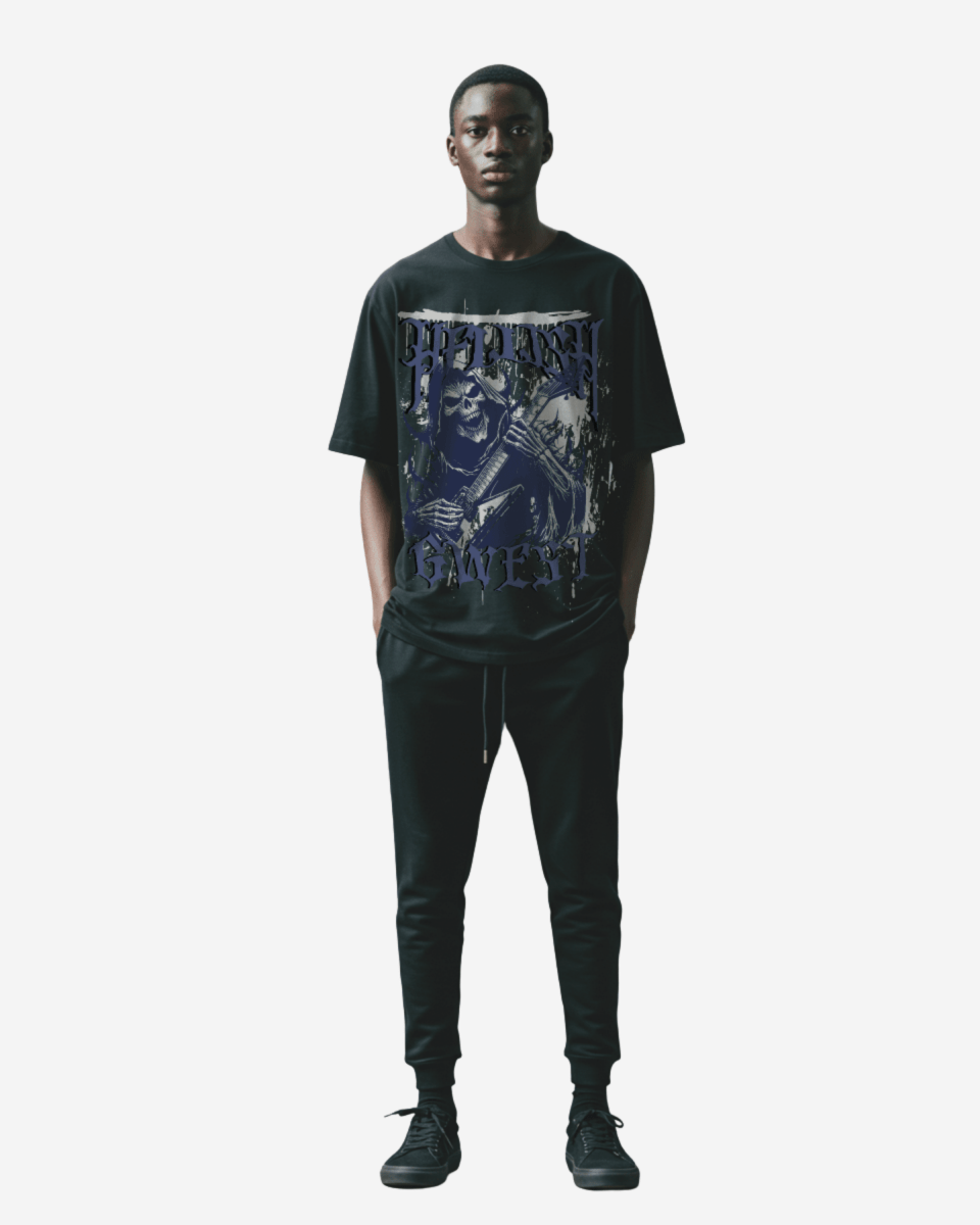 Hellish Chords Oversized T-Shirt - G West