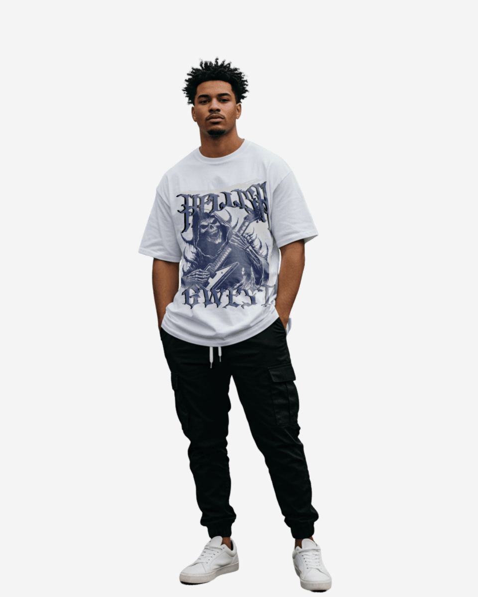 Hellish Chords Oversized T-Shirt - G West