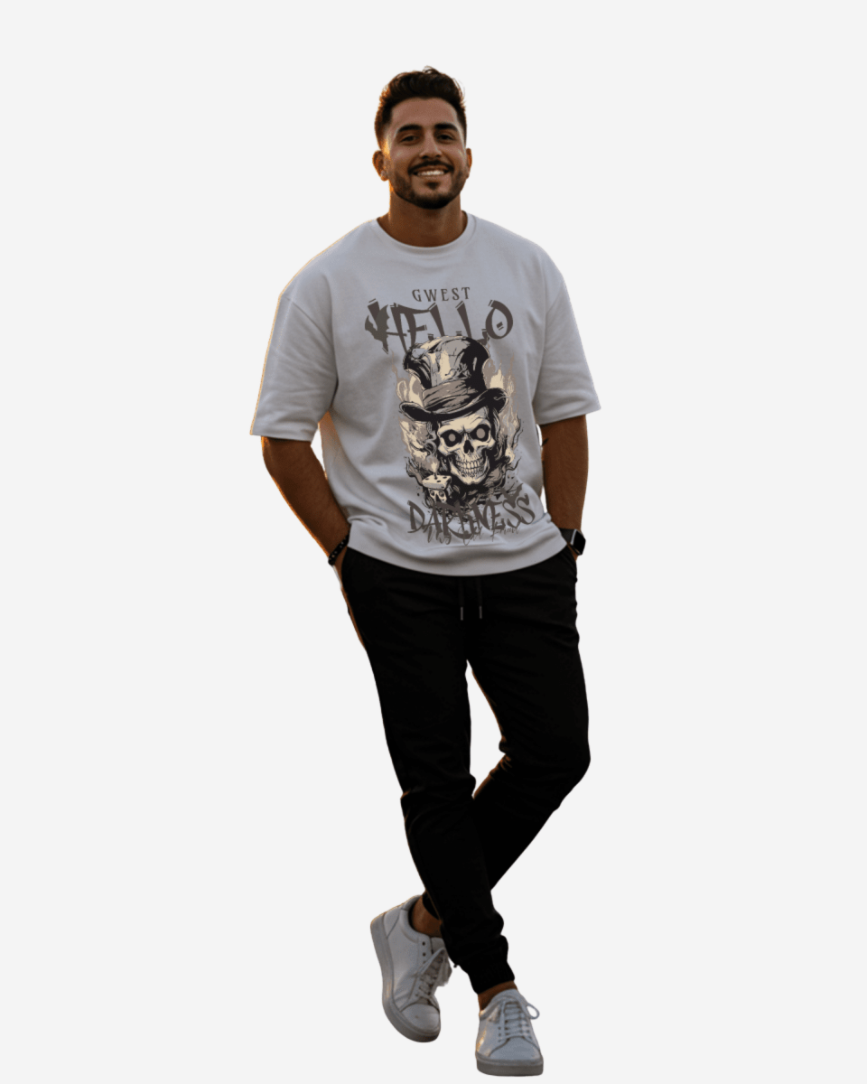 Hello Darkness Oversized T-Shirt - G West