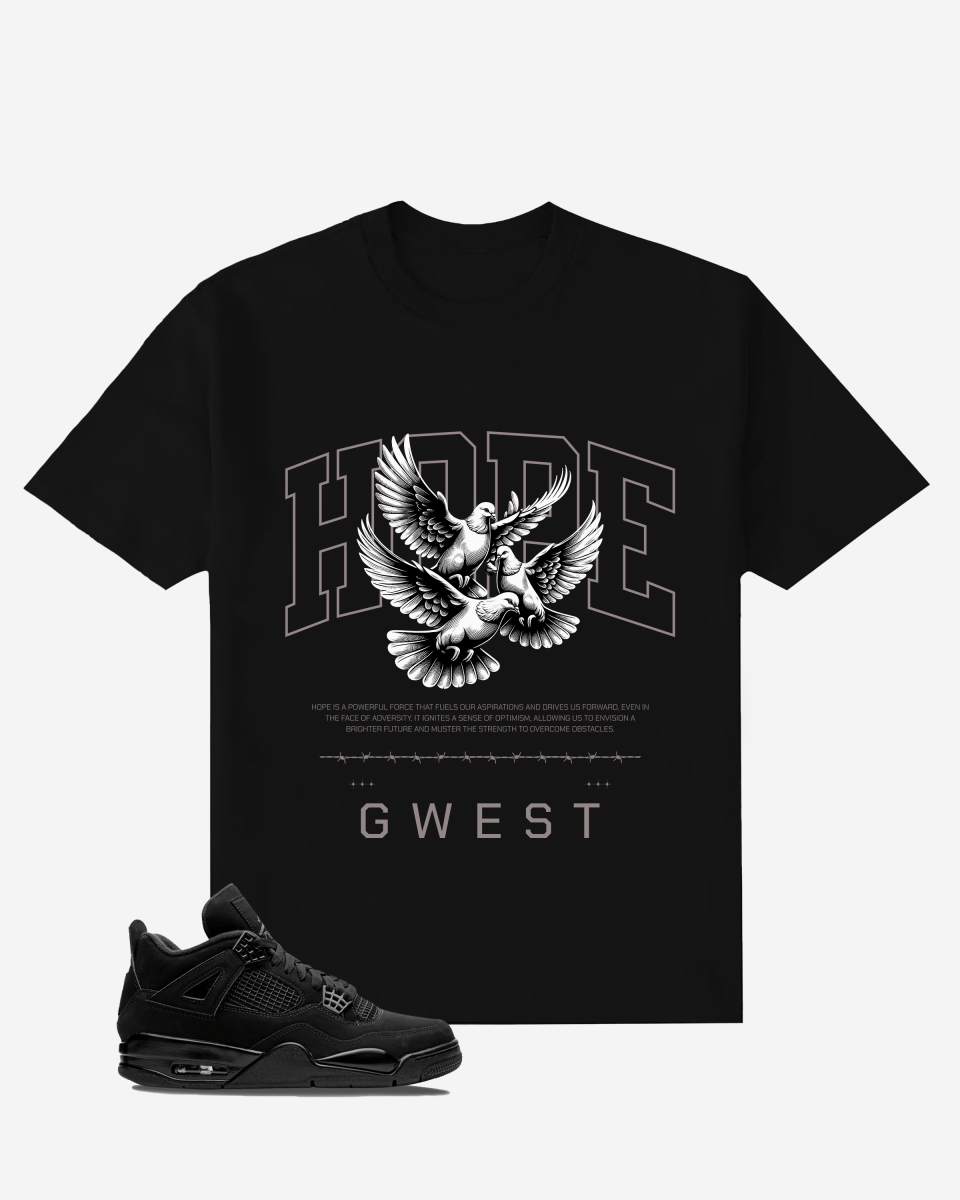 Hope Streetwear Style Oversized T-Shirt - G West
