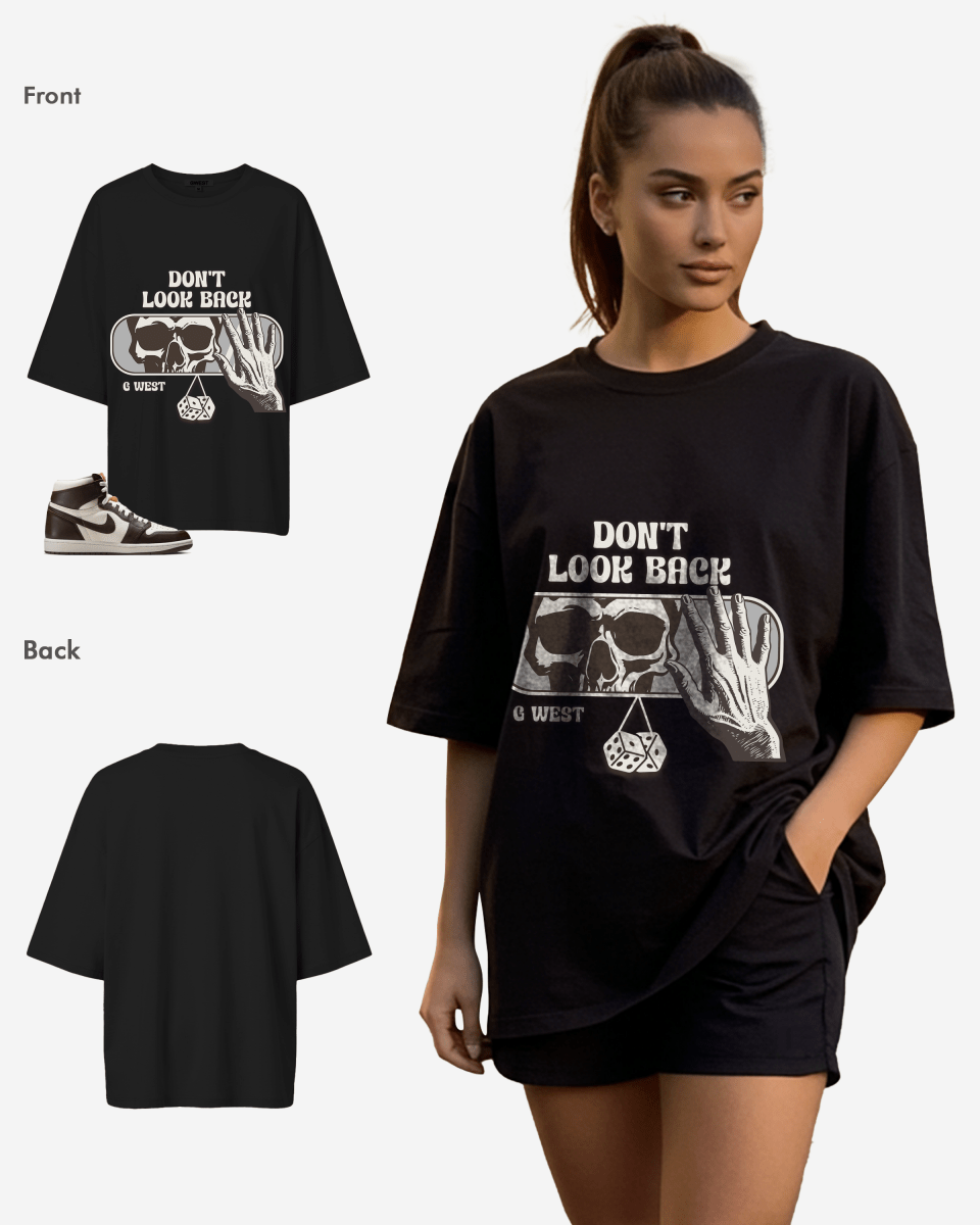Horror Rearview Oversized T-Shirt - G West