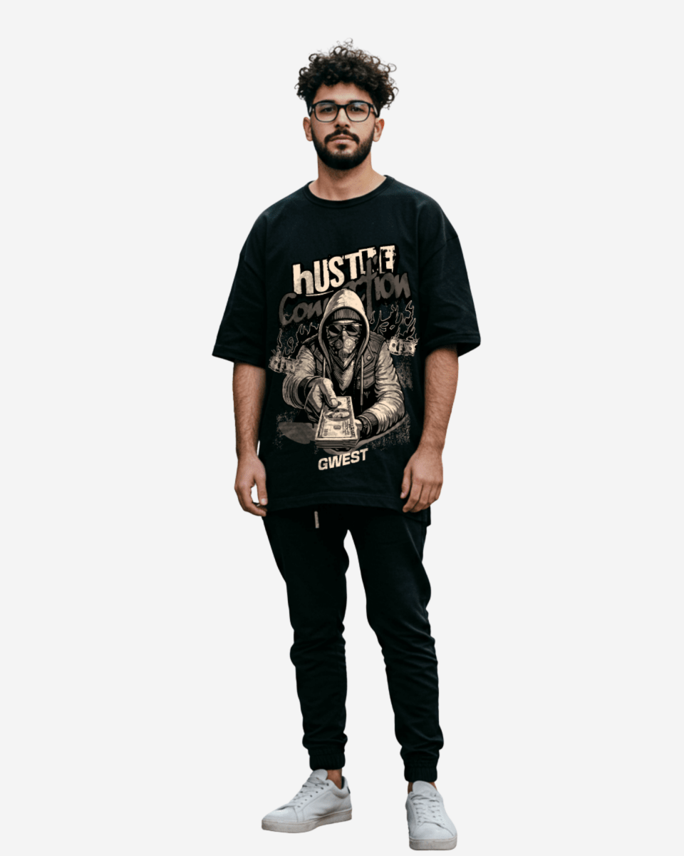 Hustle Connection Oversized T-Shirt - G West