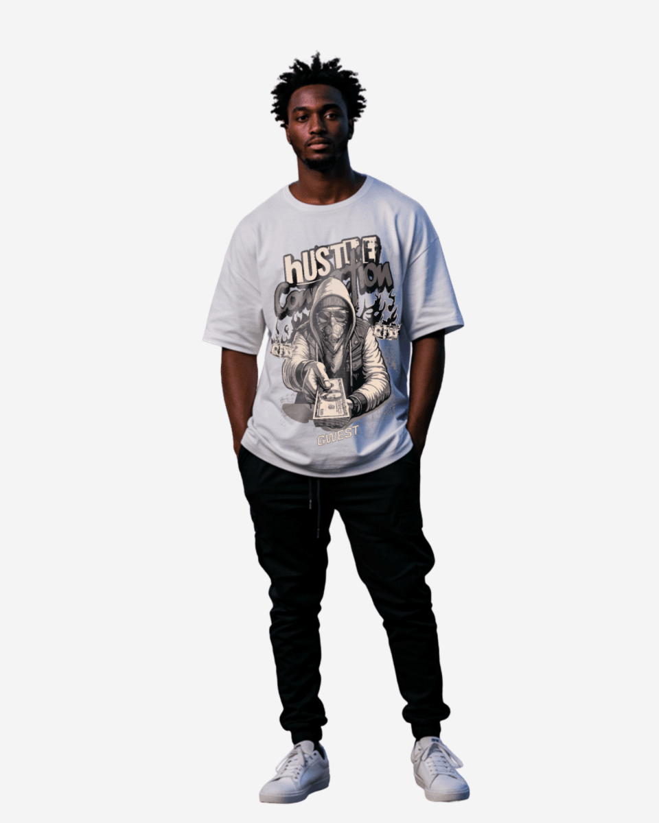 Hustle Connection Oversized T-Shirt - G West
