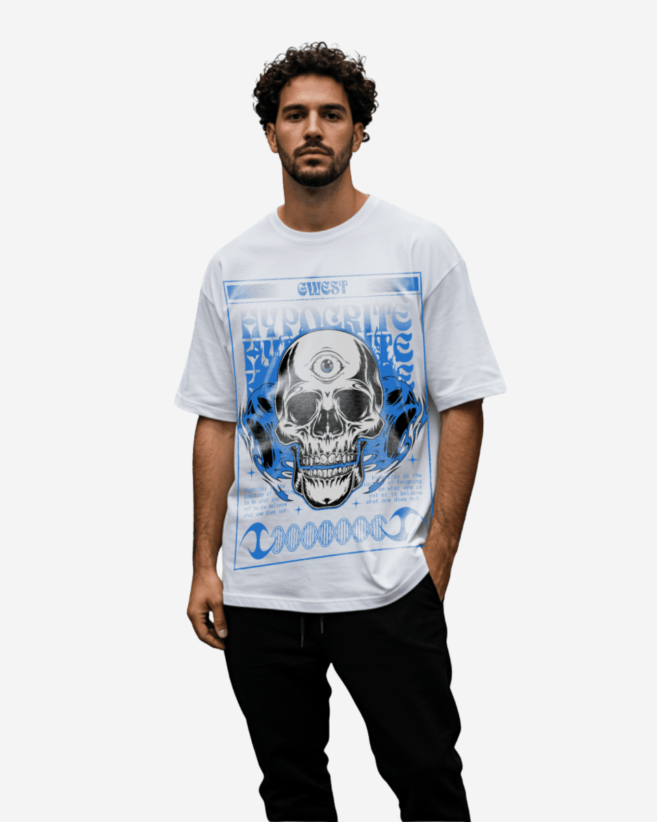 Hypocrite Streetwear Oversized T-Shirt - G West