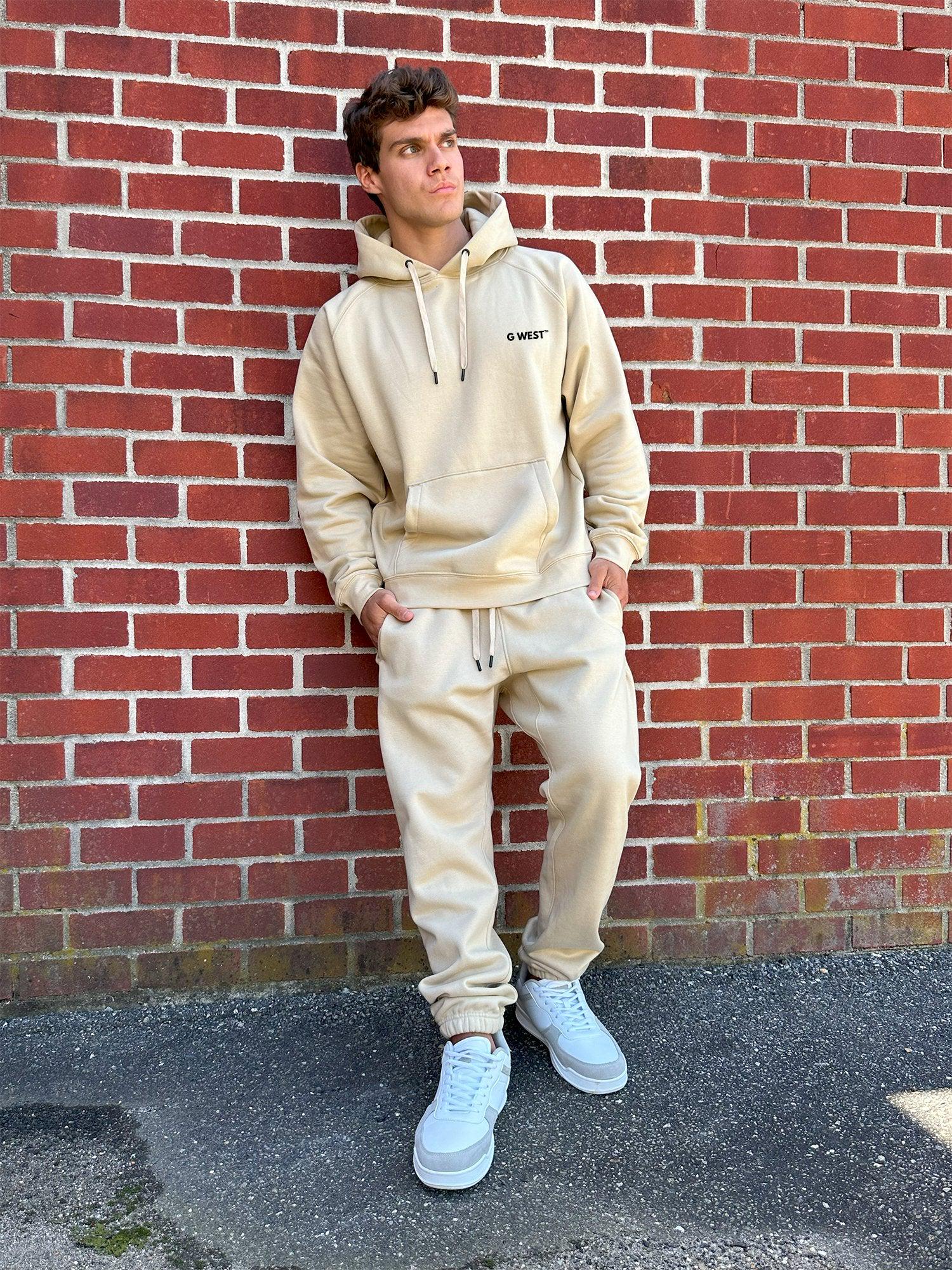 G WEST NEWSPAPER HEAVY PREMIUM HOODIE - 6 COLORS - G West