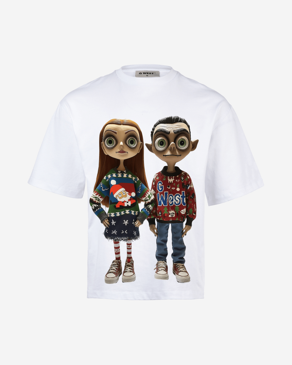 Jolly Duo Oversized T-Shirt - G West